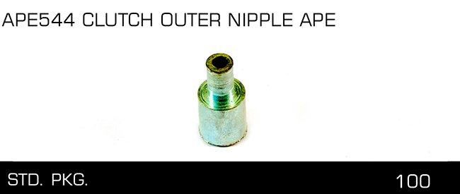 APE544 CLUTCH OUTER NIPPLE APE